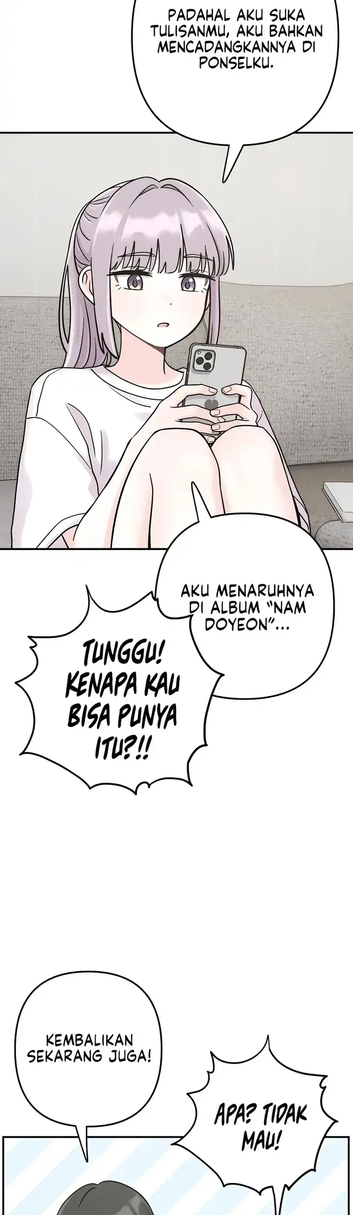 Operation Heart-Pounding Chapter 27 - halaman 35