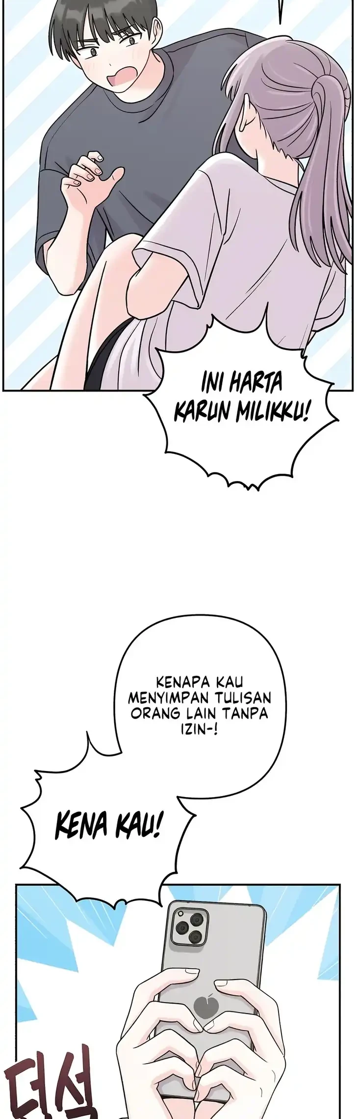 Operation Heart-Pounding Chapter 27 - halaman 36
