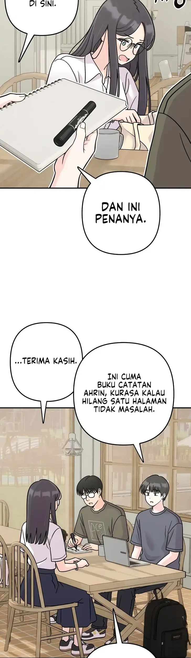 Operation Heart-Pounding Chapter 27 - halaman 8