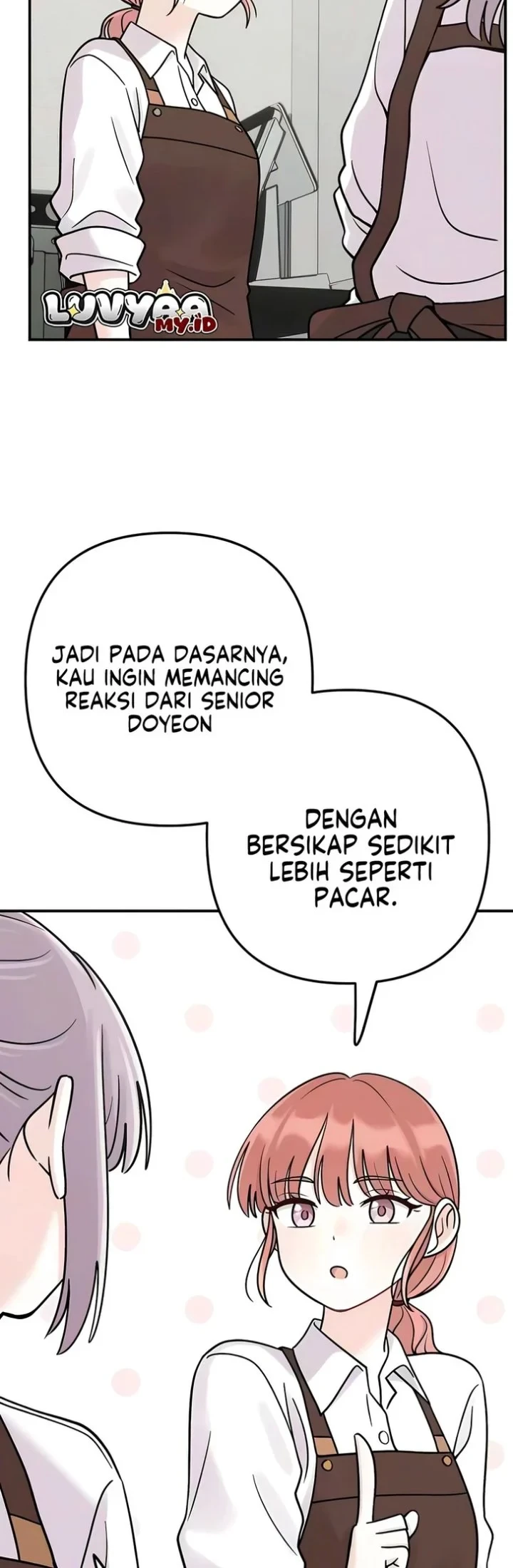 Operation Heart-Pounding Chapter 28 - halaman 30