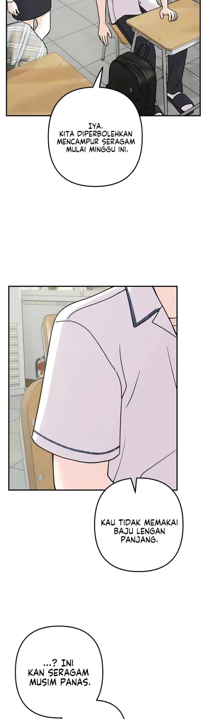 Operation Heart-Pounding Chapter 28 - halaman 37