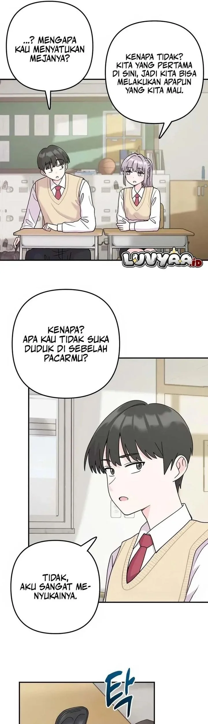Operation Heart-Pounding Chapter 3 - halaman 18