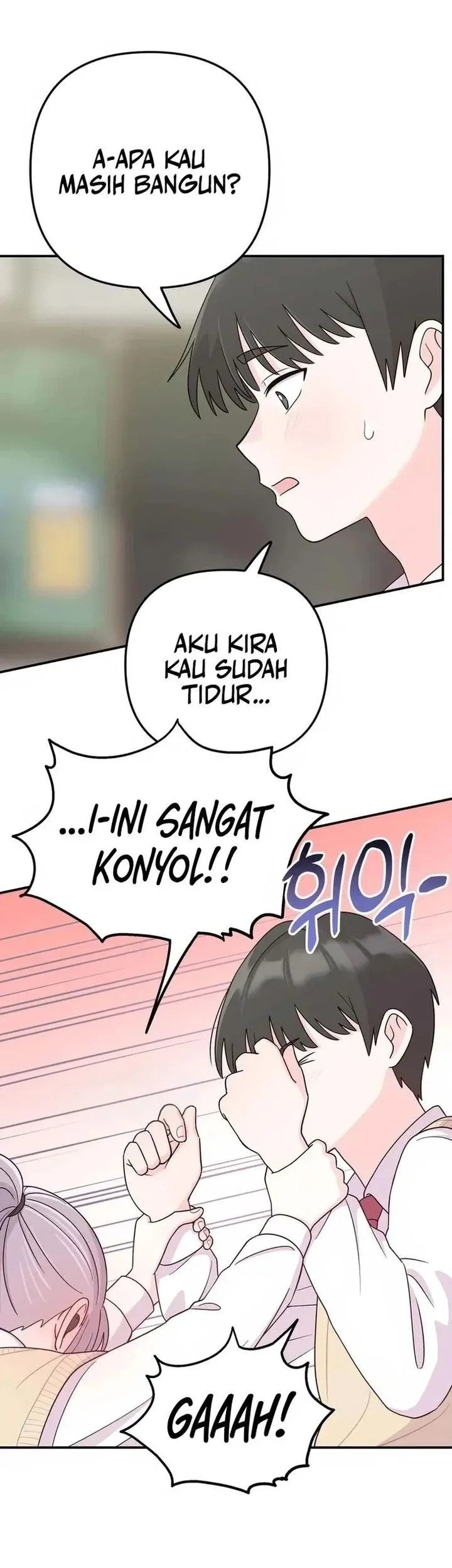 Operation Heart-Pounding Chapter 3 - halaman 35