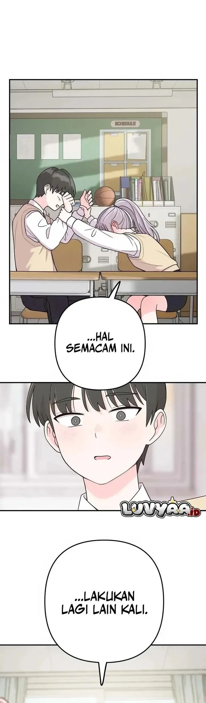 Operation Heart-Pounding Chapter 3 - halaman 36
