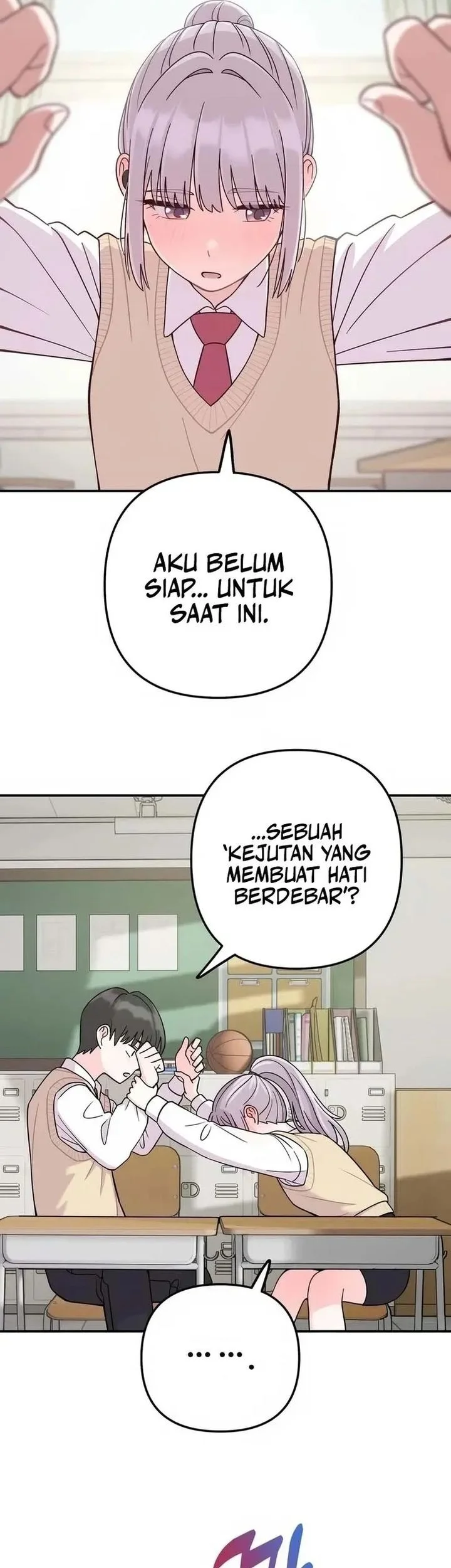 Operation Heart-Pounding Chapter 3 - halaman 37