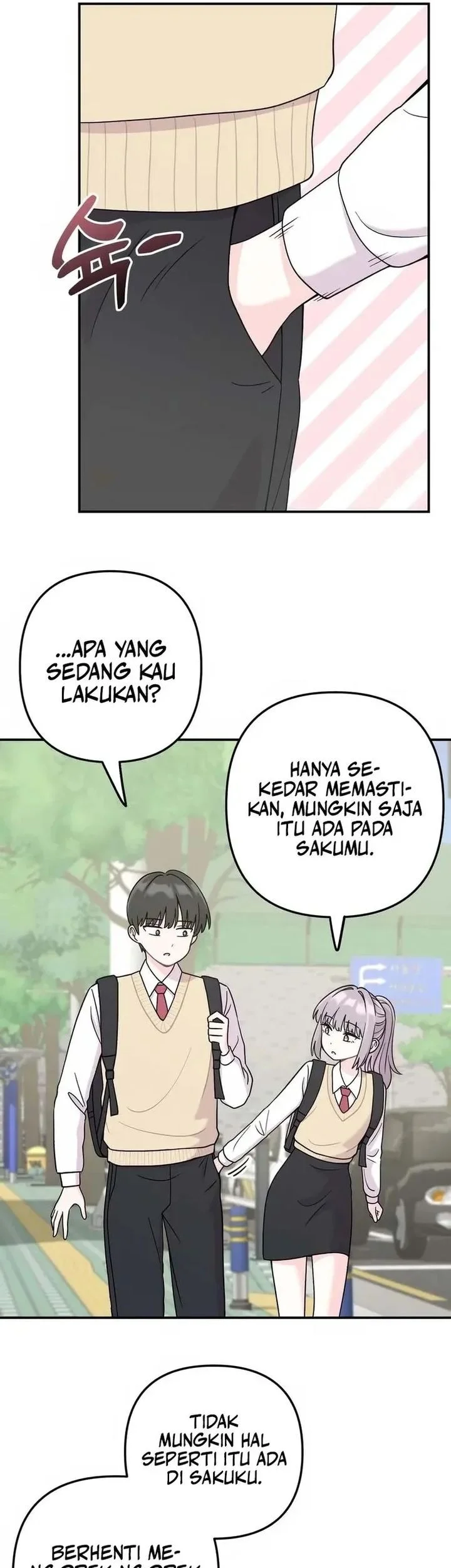 Operation Heart-Pounding Chapter 3 - halaman 7