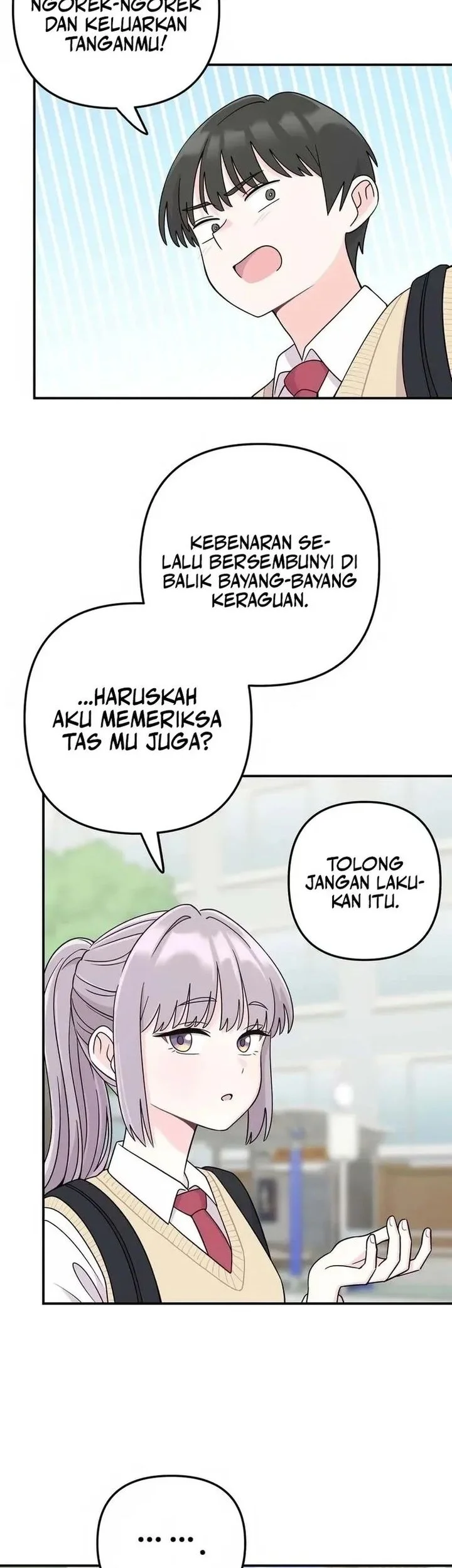 Operation Heart-Pounding Chapter 3 - halaman 8