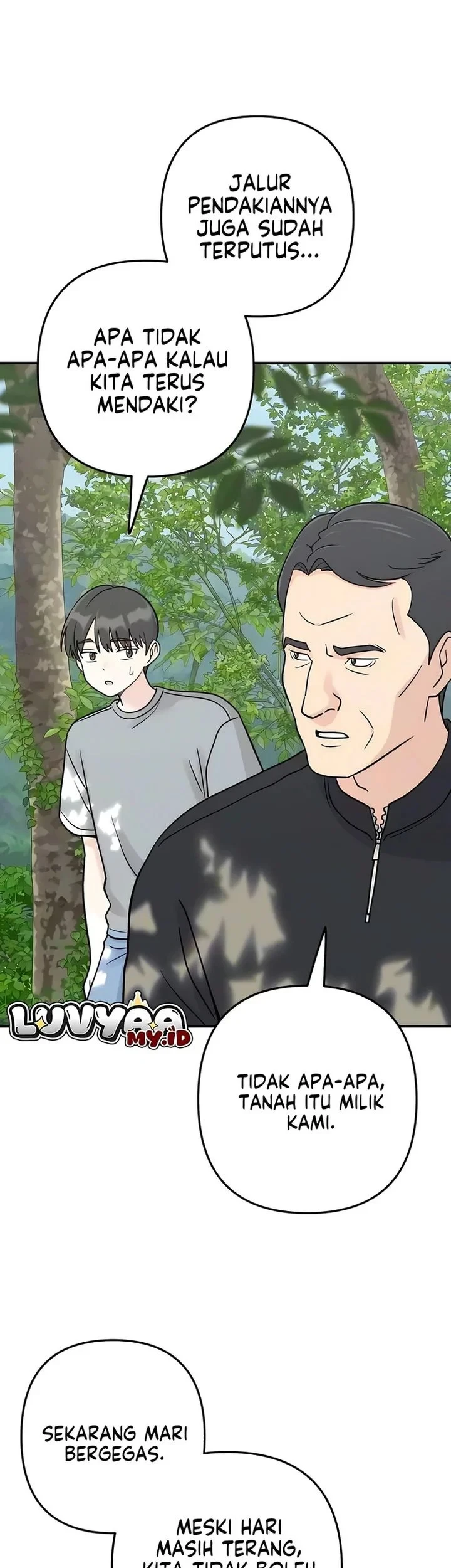 Operation Heart-Pounding Chapter 30 - halaman 10