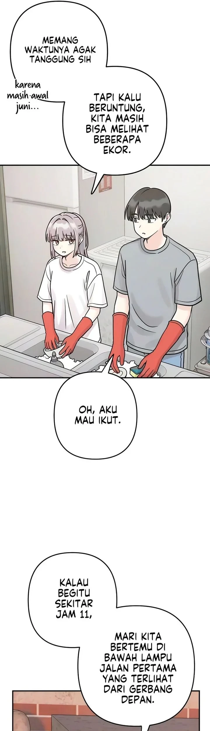 Operation Heart-Pounding Chapter 30 - halaman 45