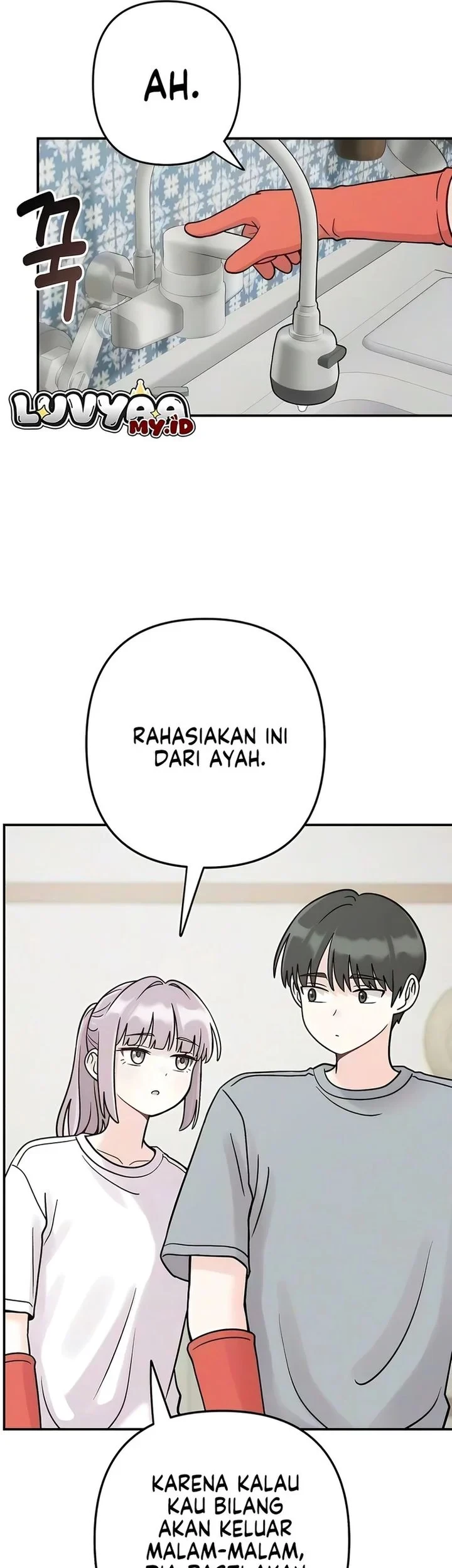 Operation Heart-Pounding Chapter 30 - halaman 47