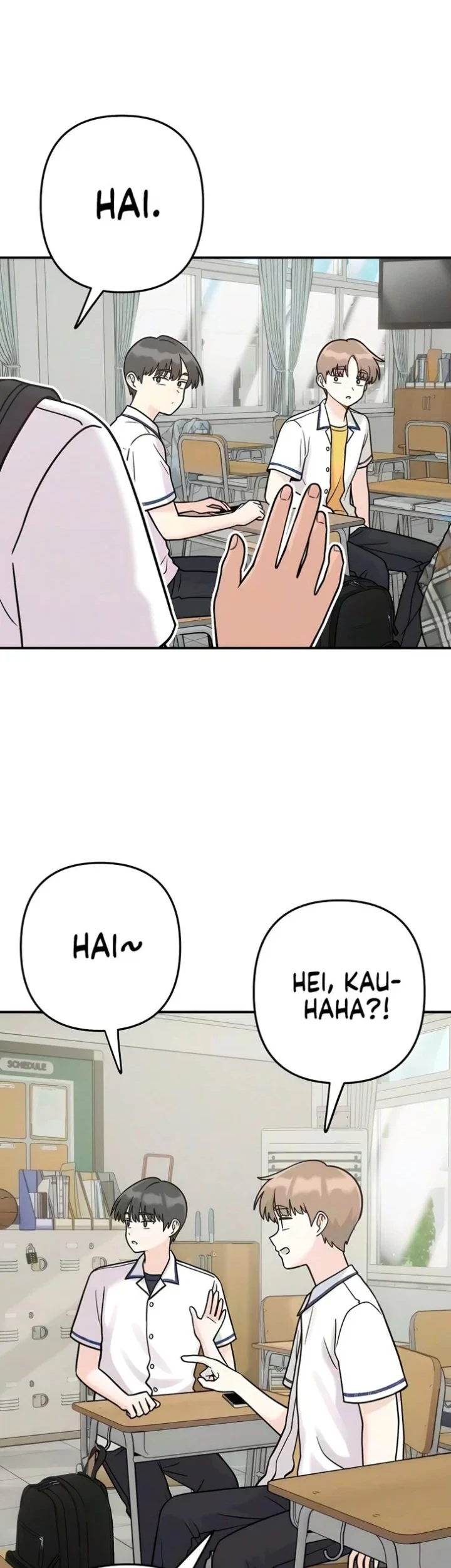 Operation Heart-Pounding Chapter 32 - halaman 14