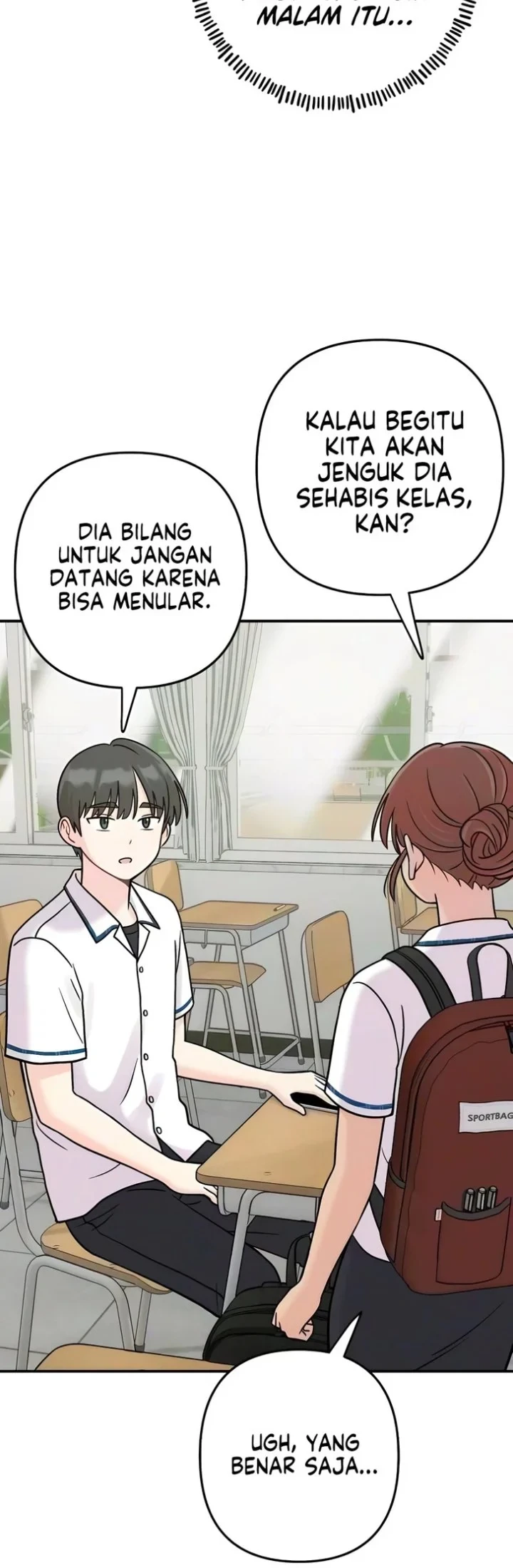Operation Heart-Pounding Chapter 32 - halaman 21