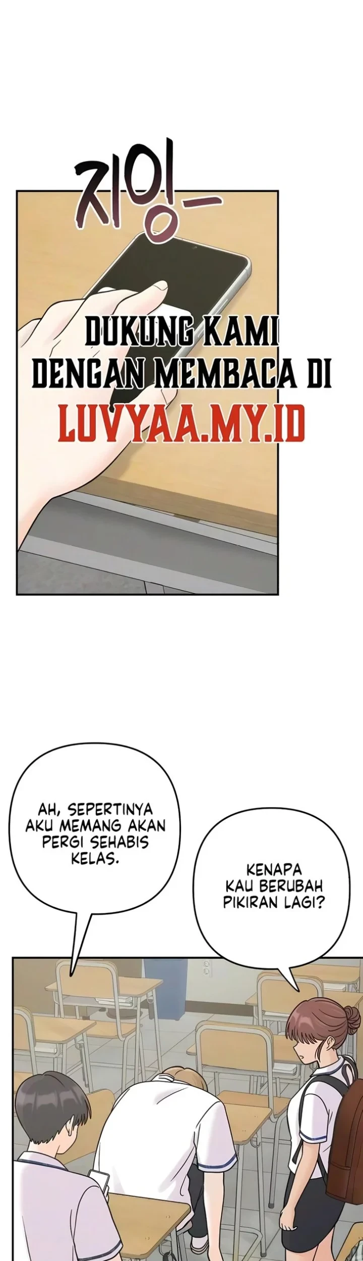 Operation Heart-Pounding Chapter 32 - halaman 22