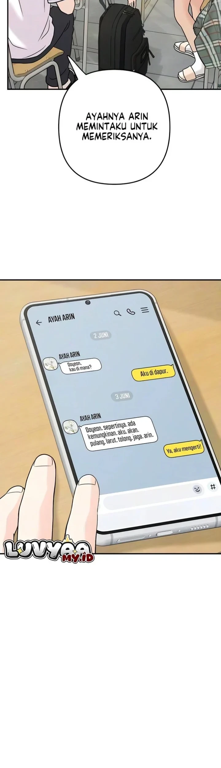 Operation Heart-Pounding Chapter 32 - halaman 23
