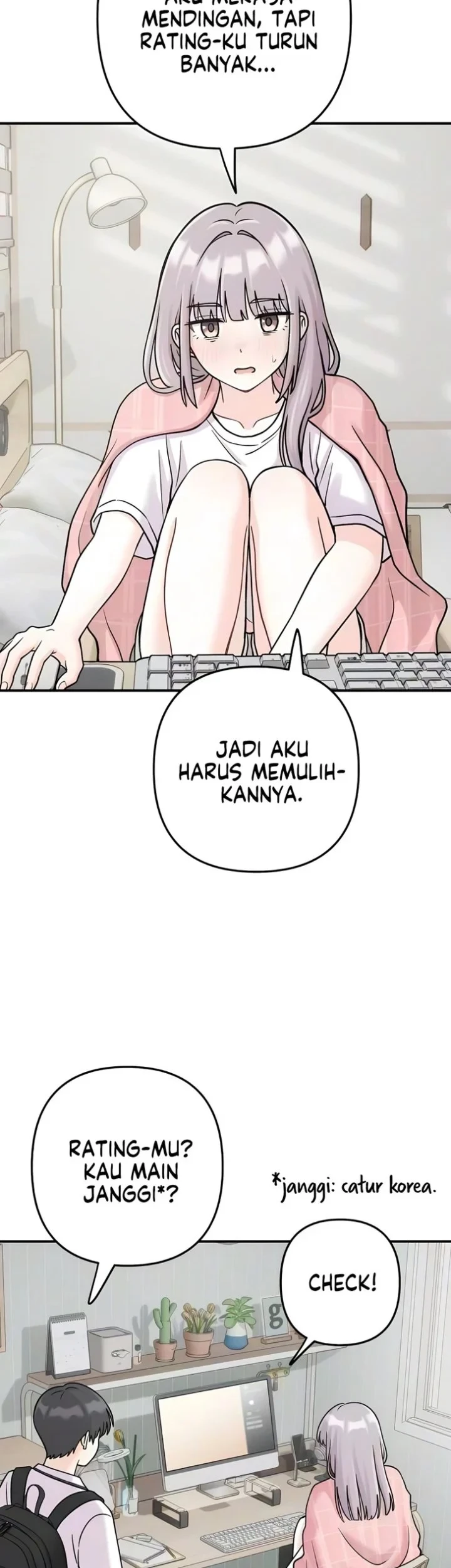 Operation Heart-Pounding Chapter 32 - halaman 28