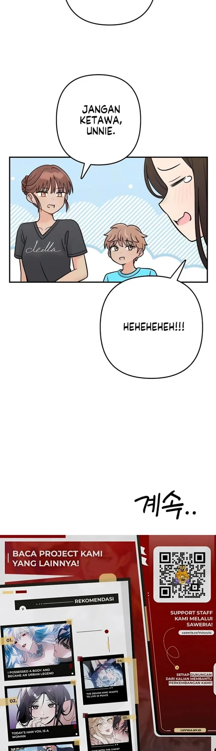 Operation Heart-Pounding Chapter 32 - halaman 43