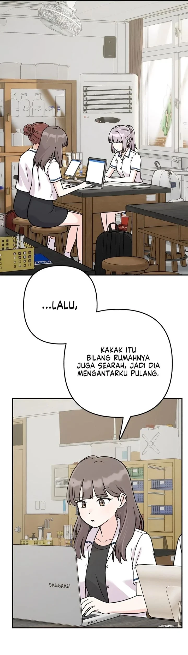 Operation Heart-Pounding Chapter 35 - halaman 17