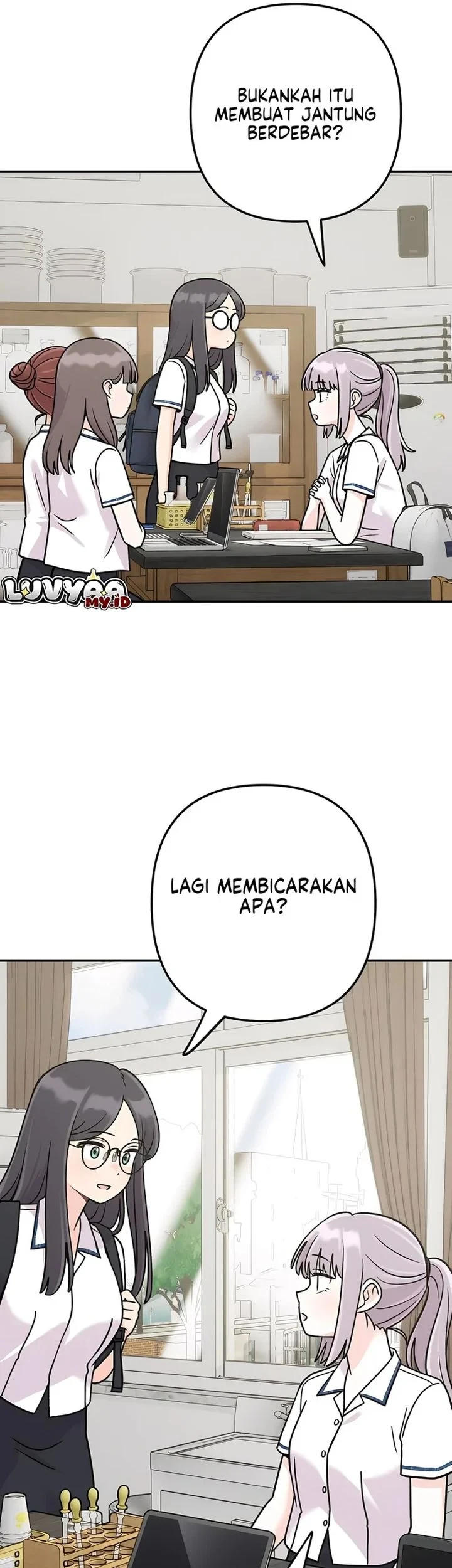 Operation Heart-Pounding Chapter 35 - halaman 43