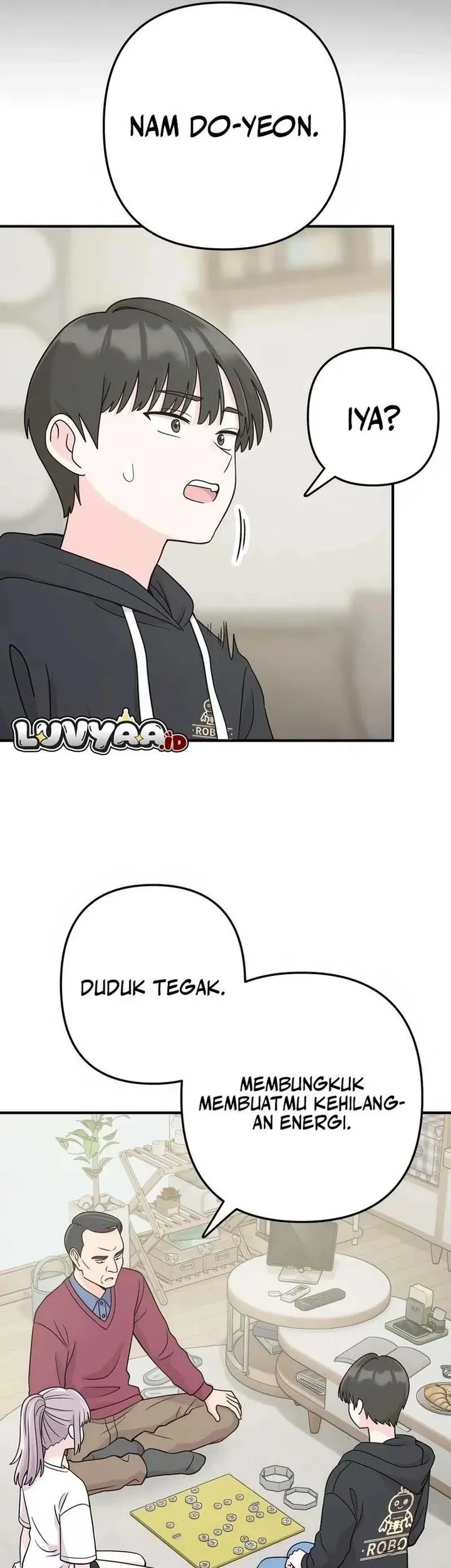 Operation Heart-Pounding Chapter 4 - halaman 17
