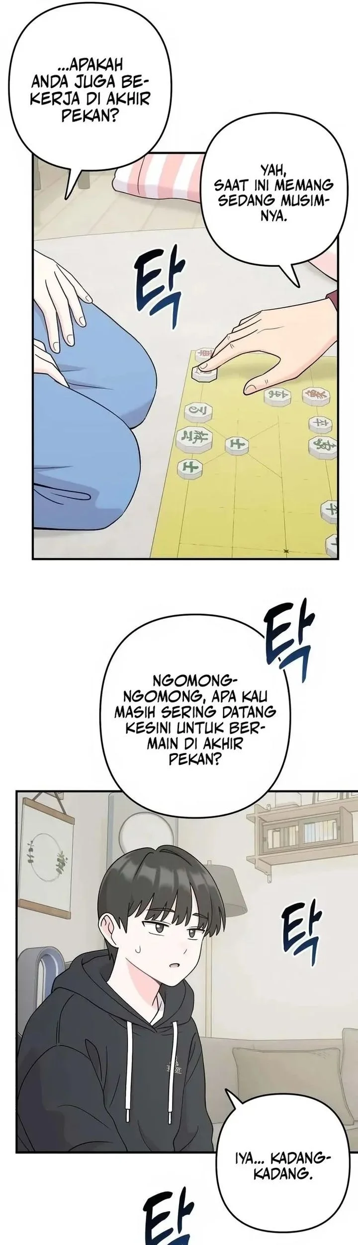 Operation Heart-Pounding Chapter 4 - halaman 19
