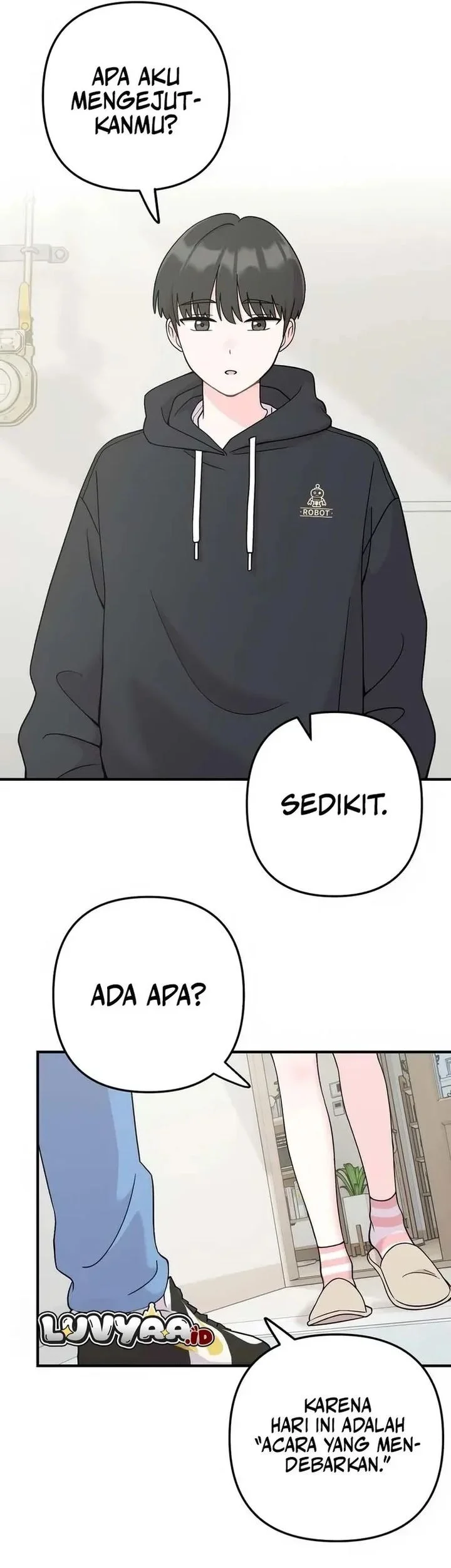 Operation Heart-Pounding Chapter 4 - halaman 3