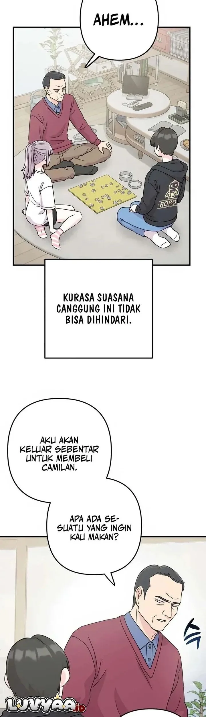 Operation Heart-Pounding Chapter 4 - halaman 32