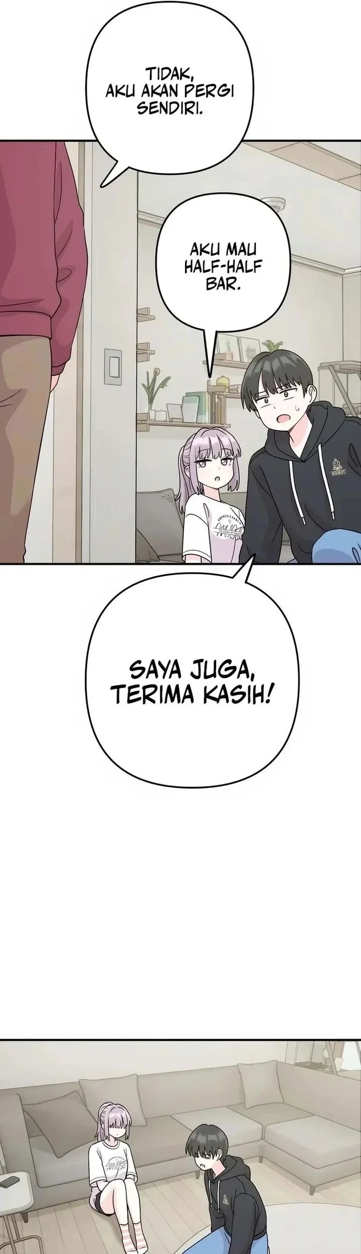 Operation Heart-Pounding Chapter 4 - halaman 34