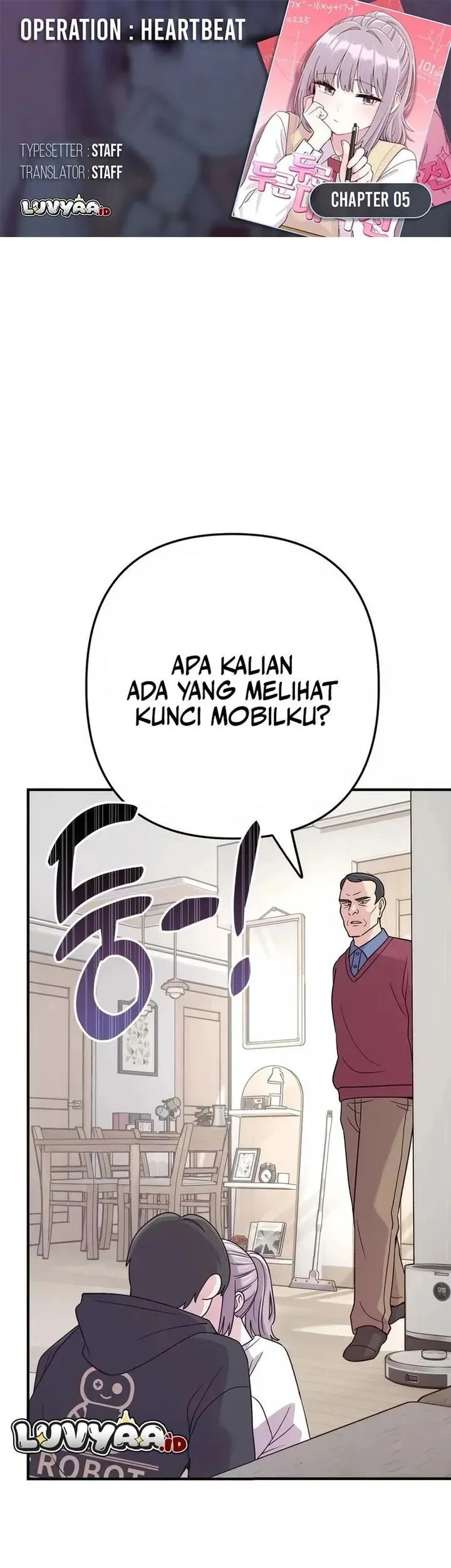 Operation Heart-Pounding Chapter 5 - halaman 1