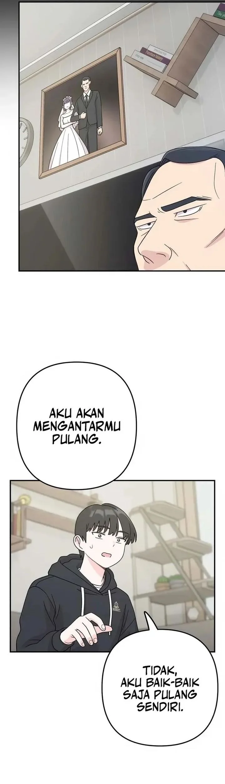 Operation Heart-Pounding Chapter 5 - halaman 28