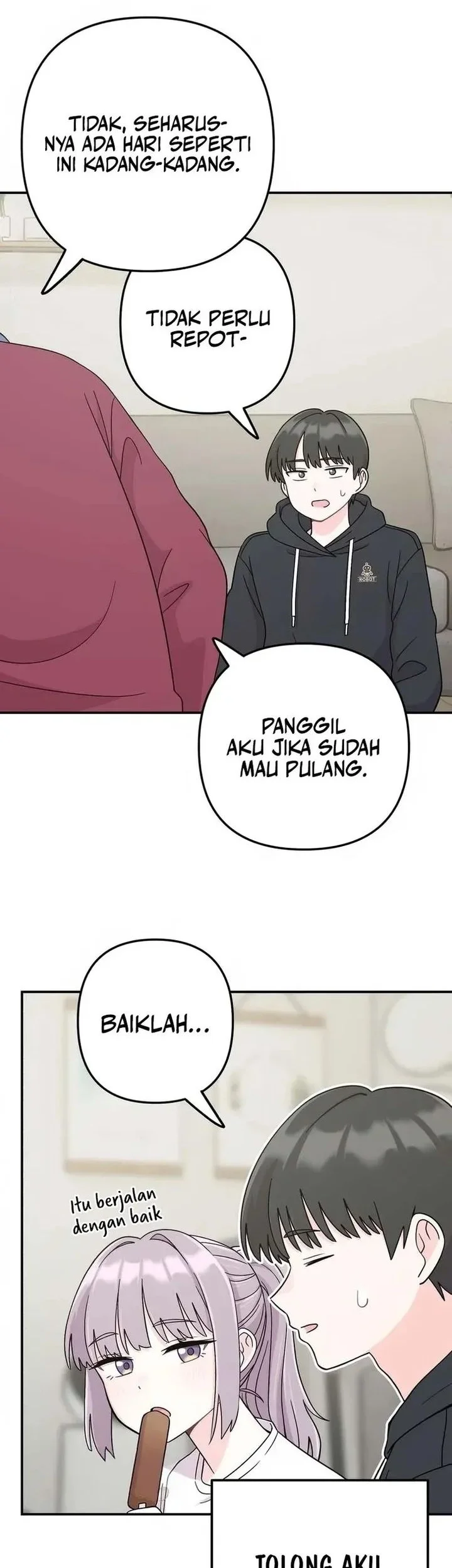 Operation Heart-Pounding Chapter 5 - halaman 29