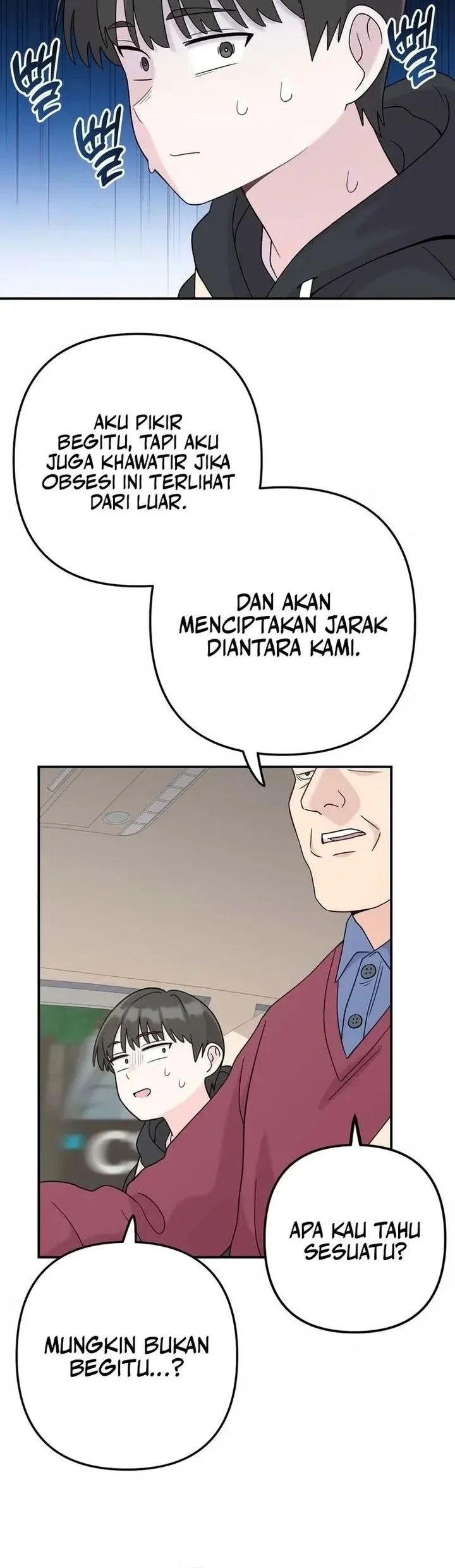 Operation Heart-Pounding Chapter 5 - halaman 38