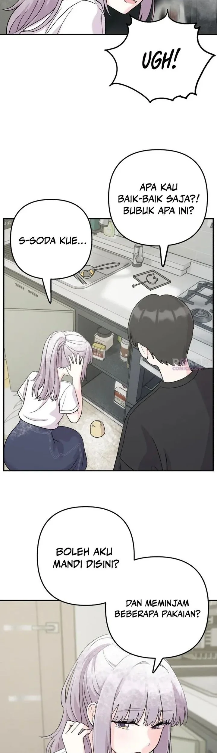 Operation Heart-Pounding Chapter 6 - halaman 27