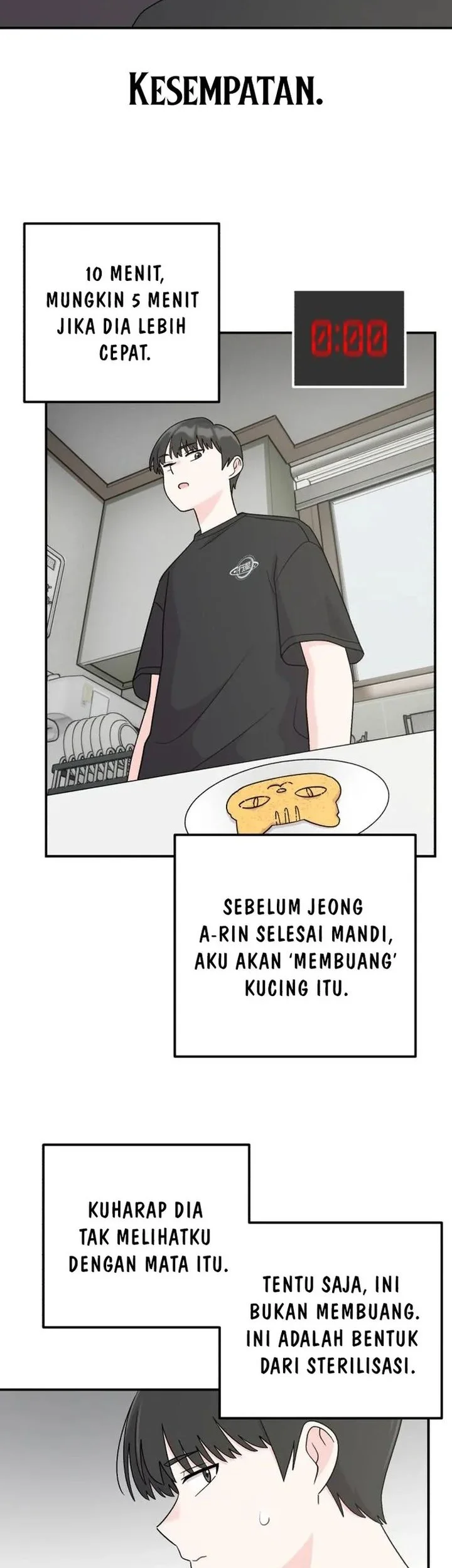 Operation Heart-Pounding Chapter 6 - halaman 30