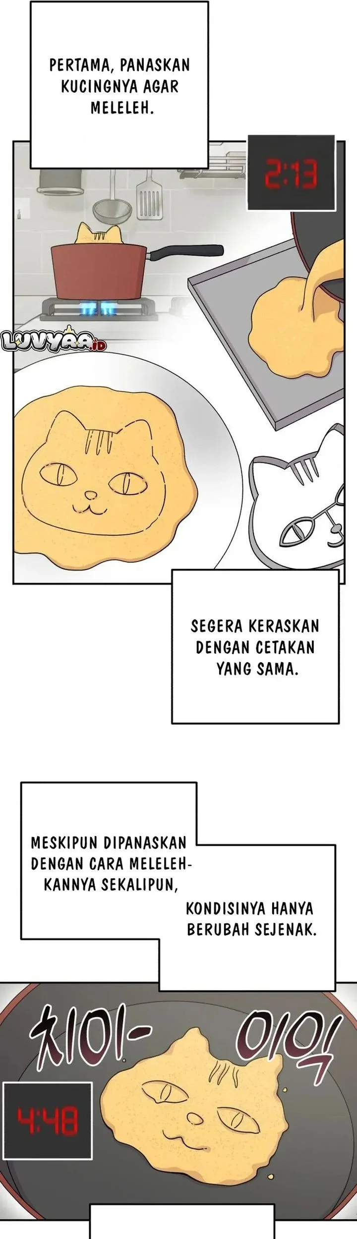 Operation Heart-Pounding Chapter 6 - halaman 32