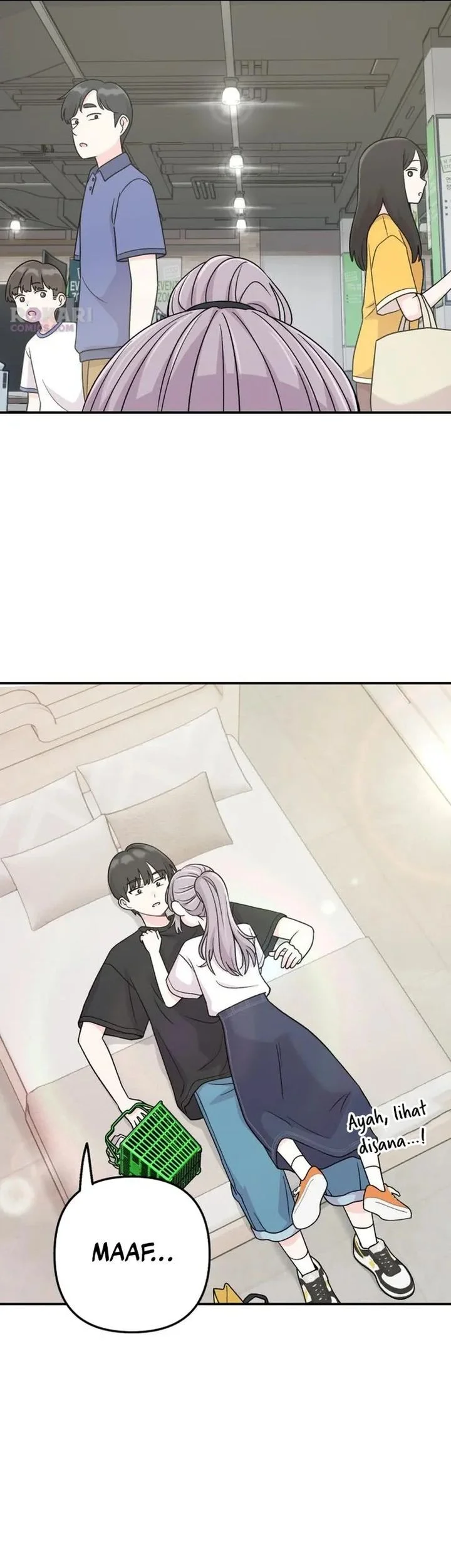Operation Heart-Pounding Chapter 6 - halaman 9