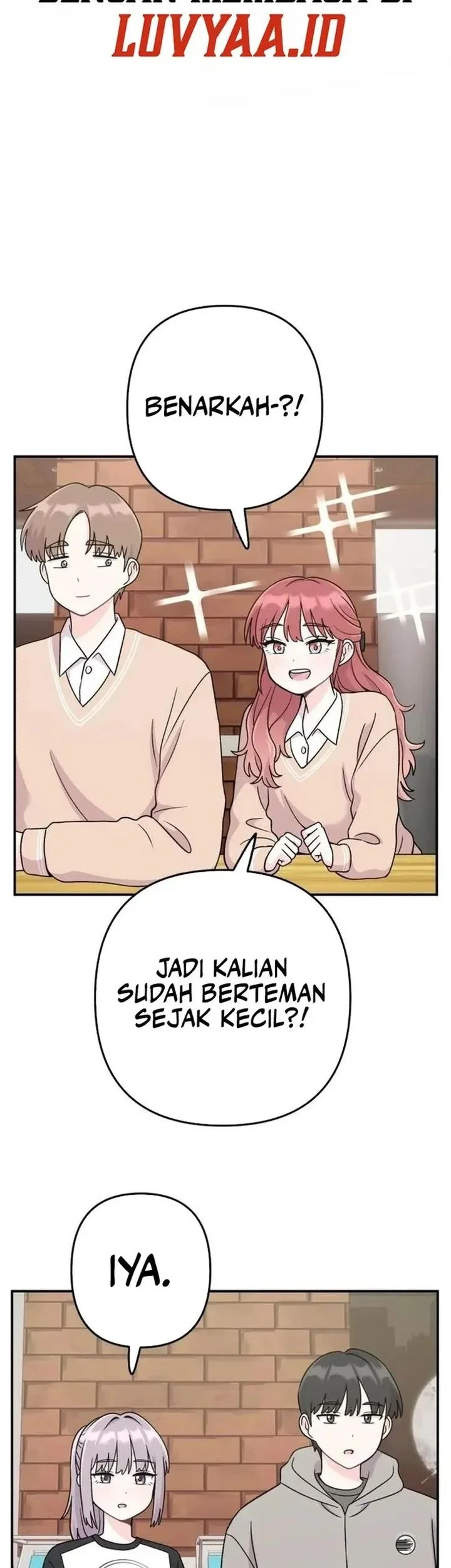 Operation Heart-Pounding Chapter 7 - halaman 20