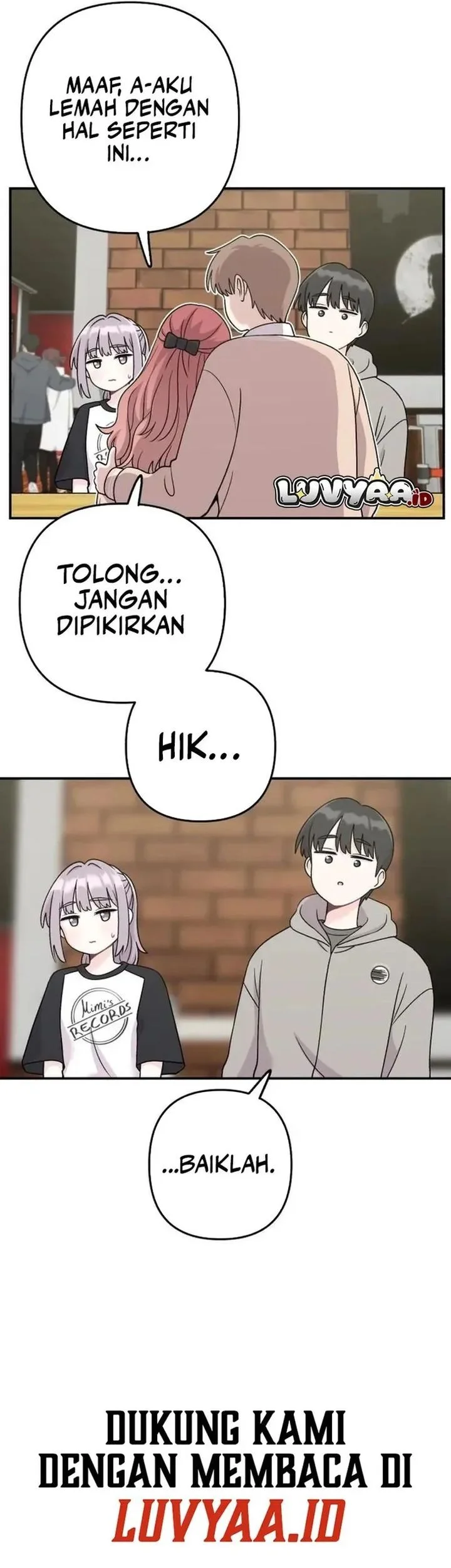 Operation Heart-Pounding Chapter 7 - halaman 27