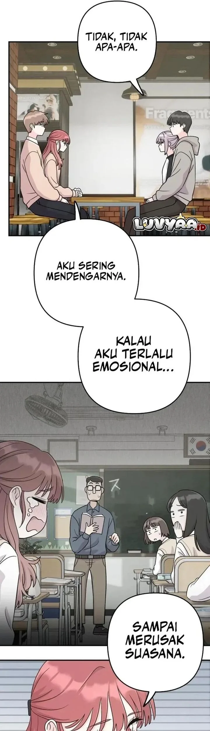 Operation Heart-Pounding Chapter 7 - halaman 30