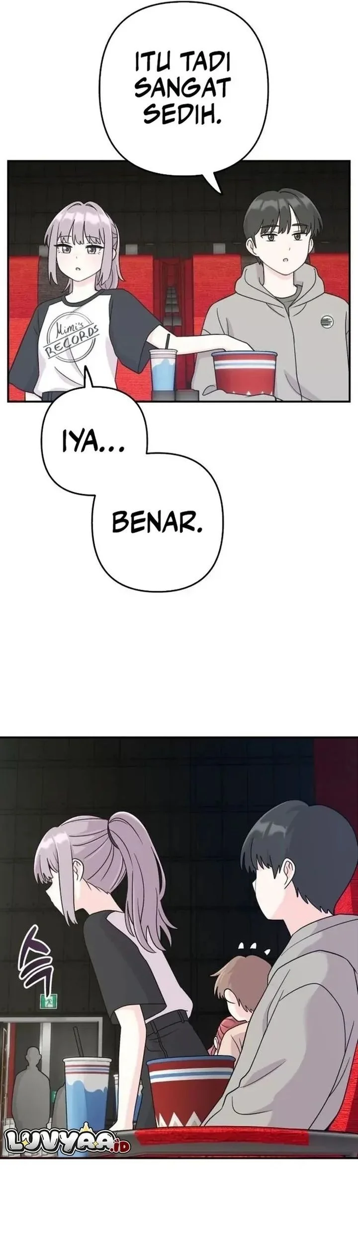 Operation Heart-Pounding Chapter 7 - halaman 39