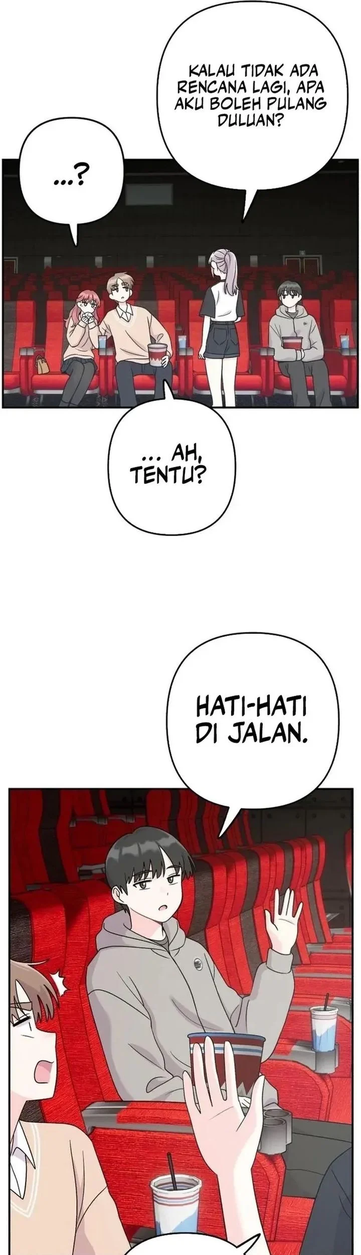 Operation Heart-Pounding Chapter 7 - halaman 42