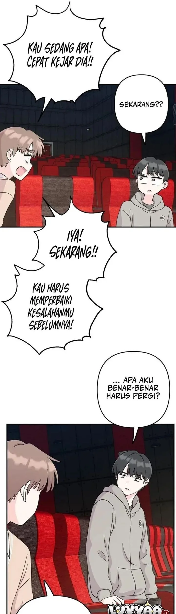 Operation Heart-Pounding Chapter 7 - halaman 45