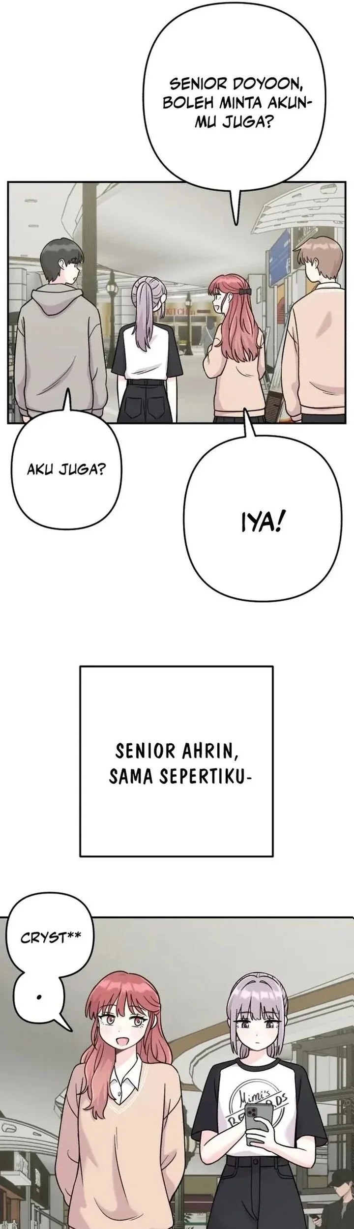 Operation Heart-Pounding Chapter 8 - halaman 13