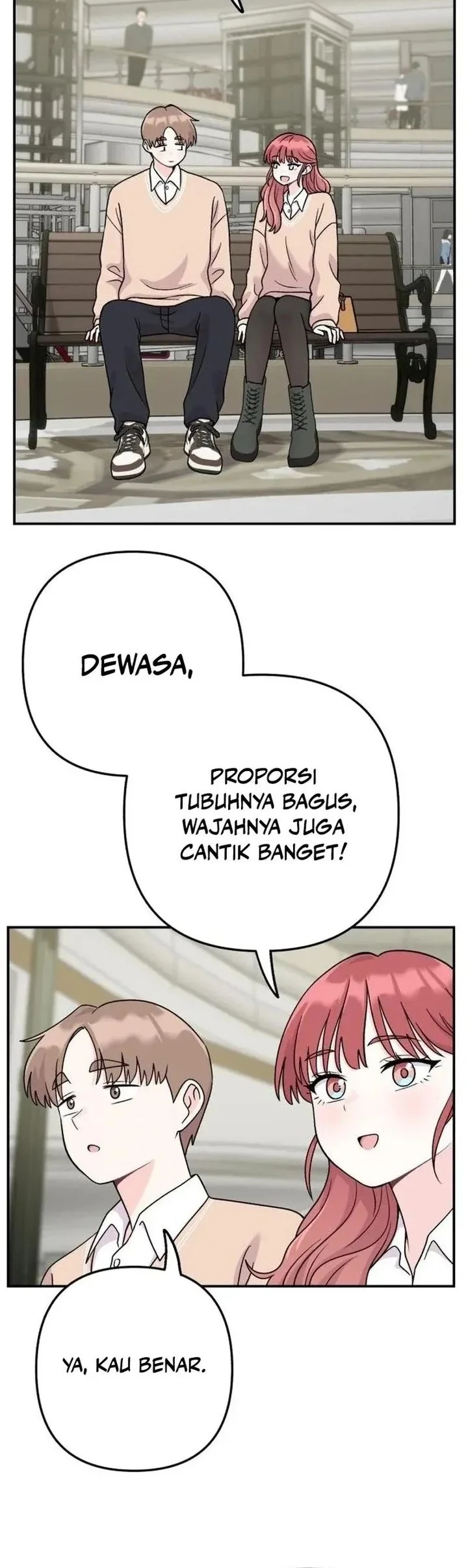 Operation Heart-Pounding Chapter 8 - halaman 39
