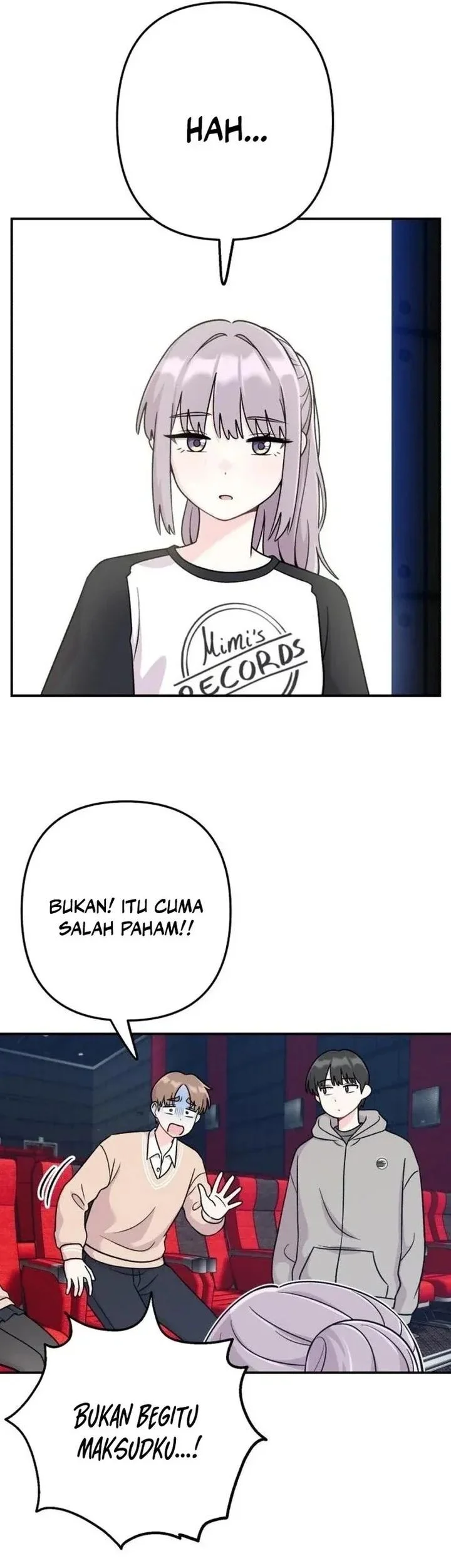 Operation Heart-Pounding Chapter 8 - halaman 4