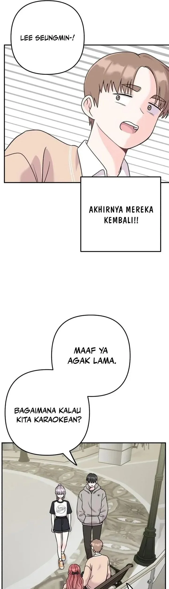Operation Heart-Pounding Chapter 8 - halaman 43