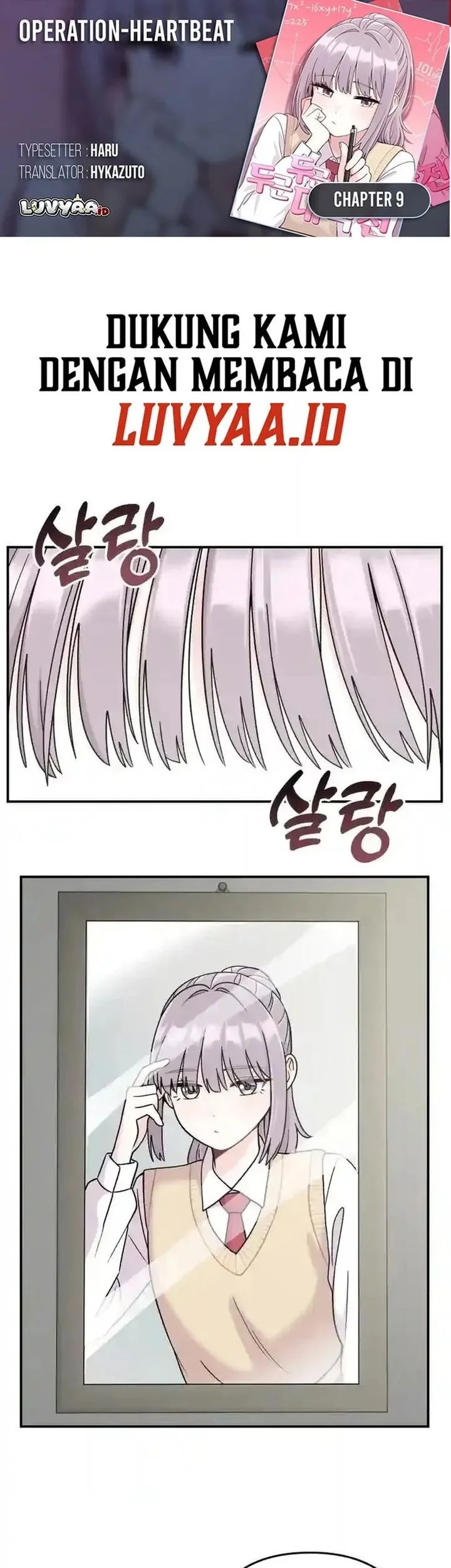 Operation Heart-Pounding Chapter 9 - halaman 1