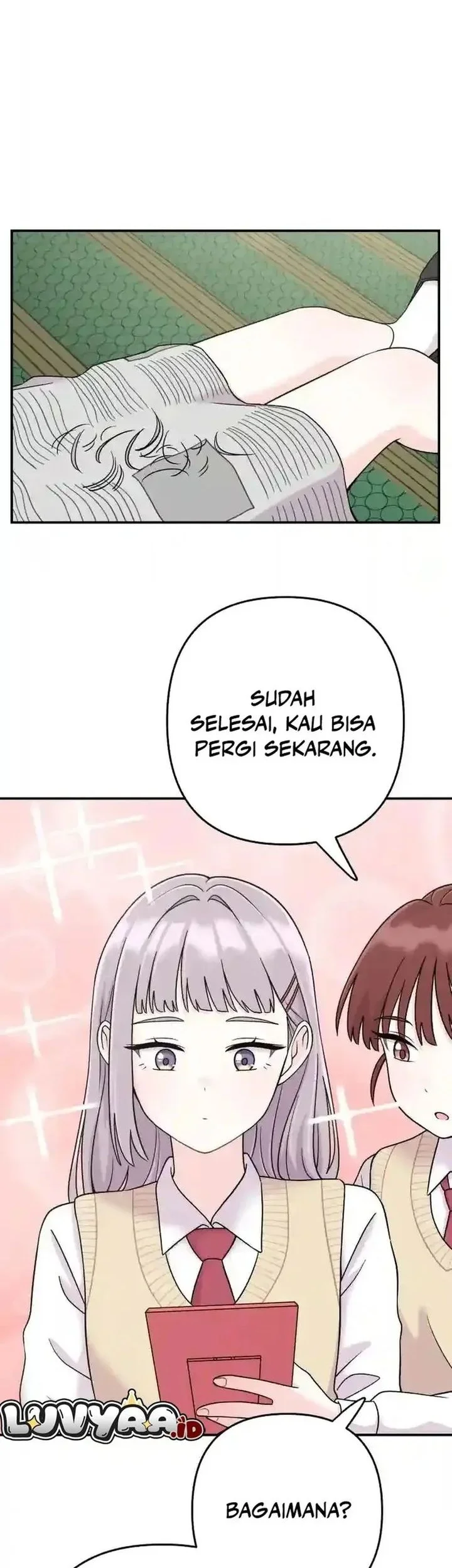 Operation Heart-Pounding Chapter 9 - halaman 33
