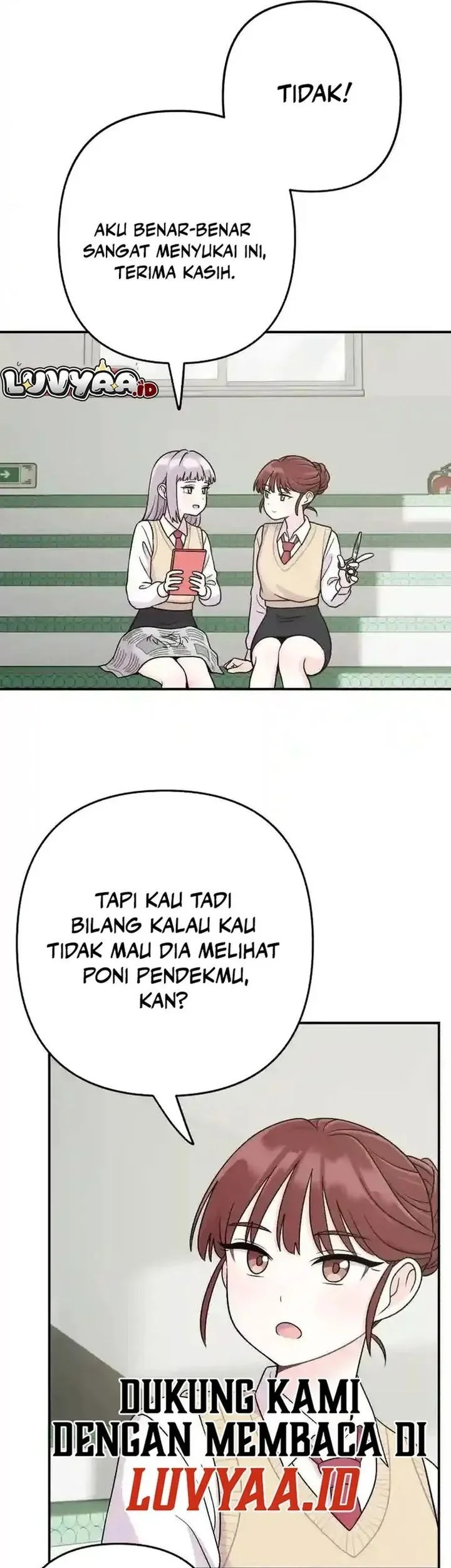 Operation Heart-Pounding Chapter 9 - halaman 35