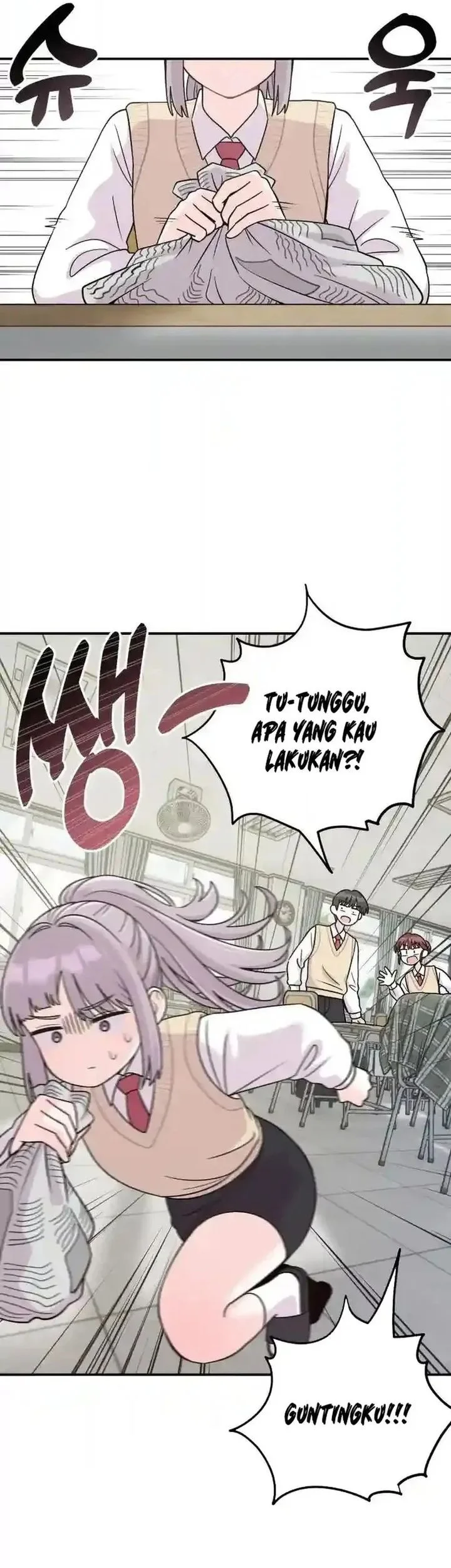 Operation Heart-Pounding Chapter 9 - halaman 9