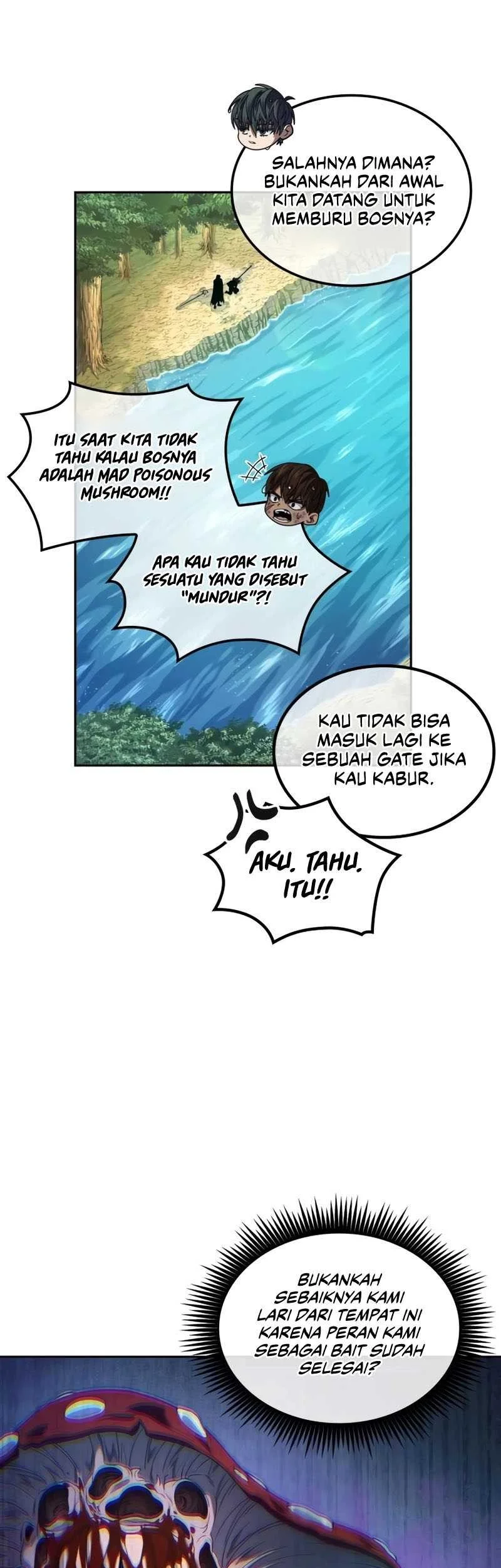 Oppa KR galak bet Chapter 10 - halaman 6